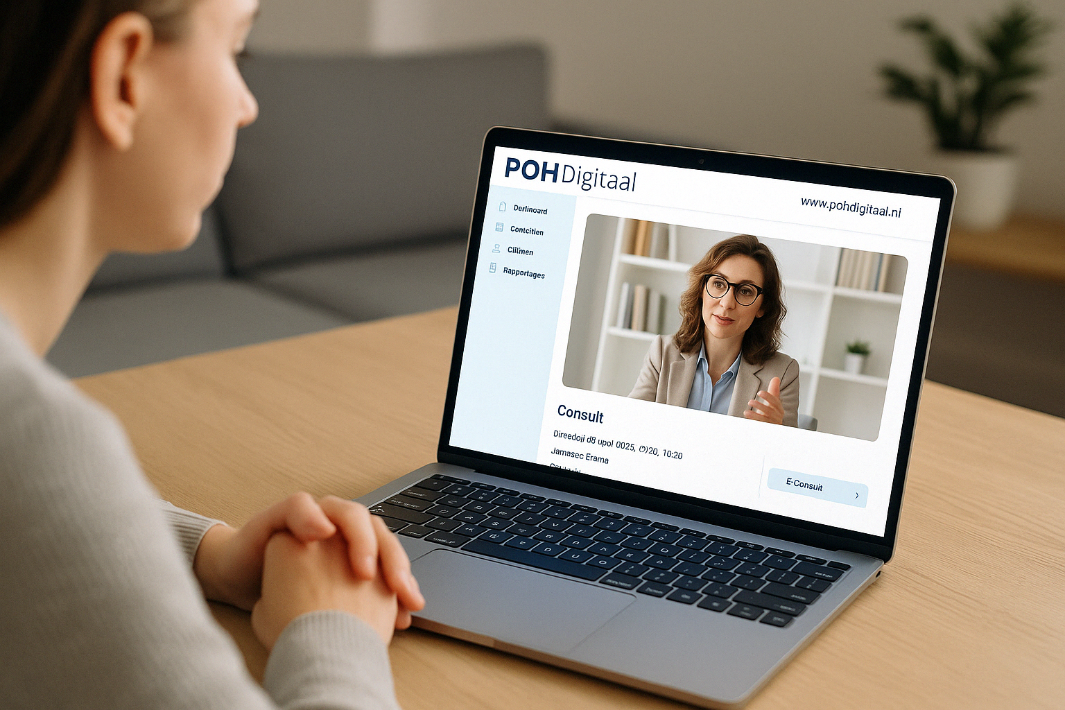 Concept7 - POH Digitaal econsults in de Geestelijke Gezondheidszorg